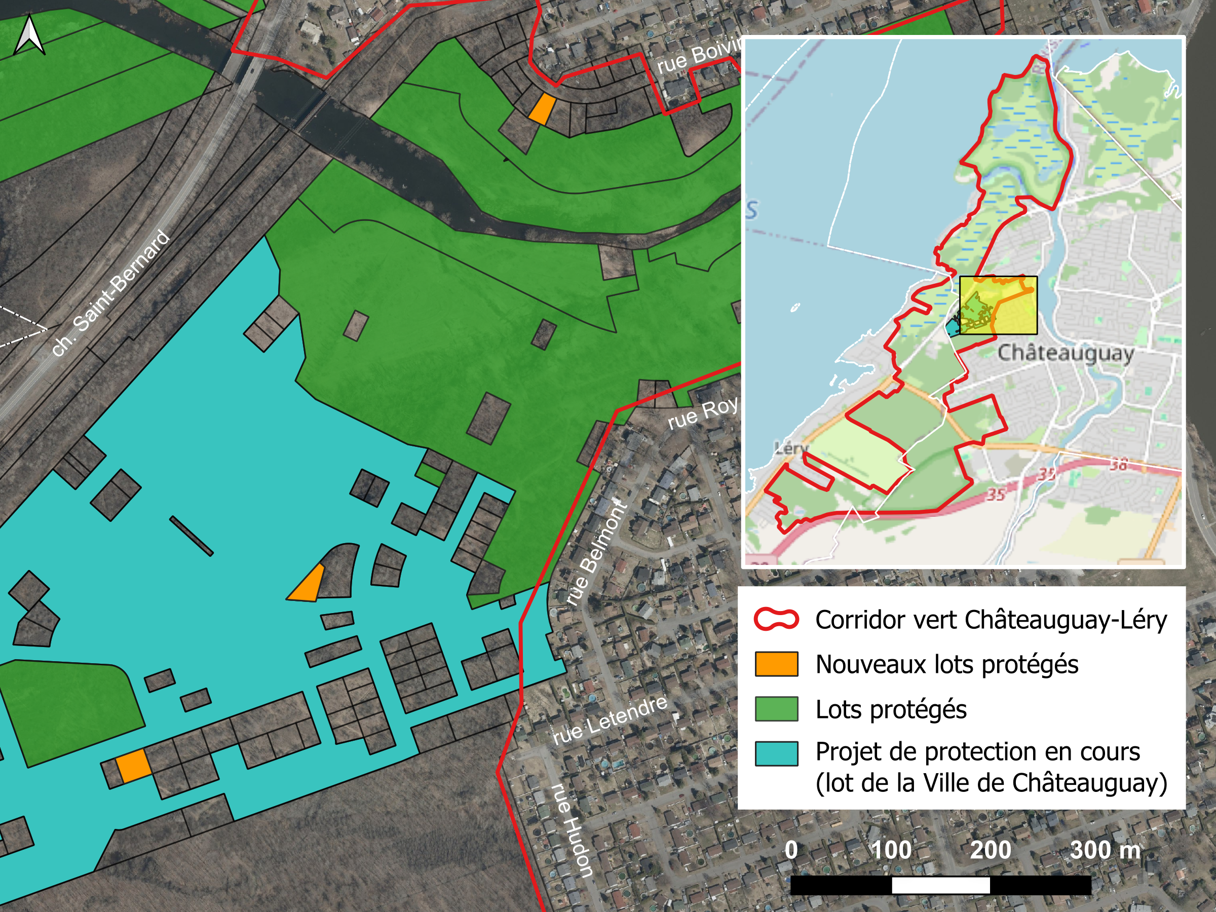 3 nouveaux lots protégés