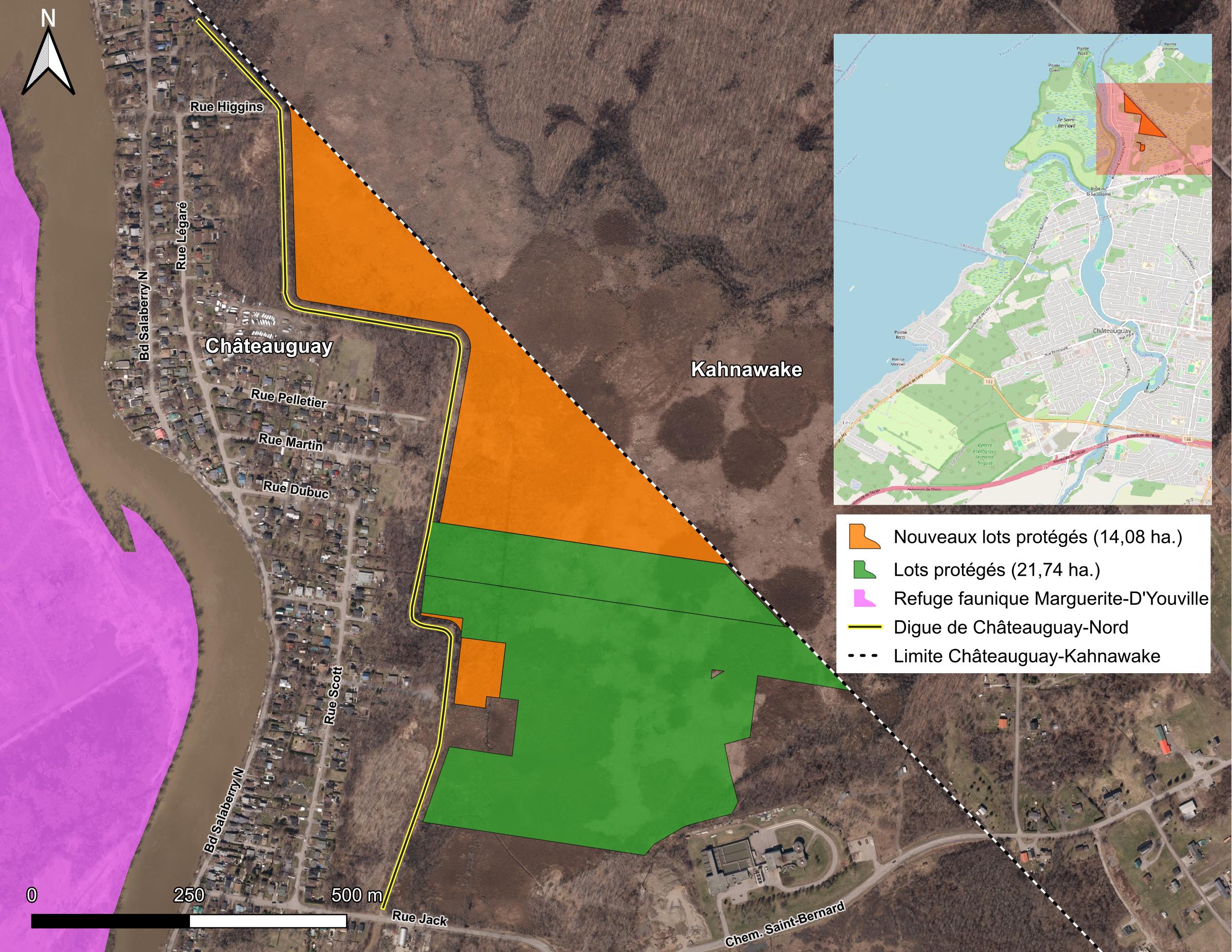 Carte du projet