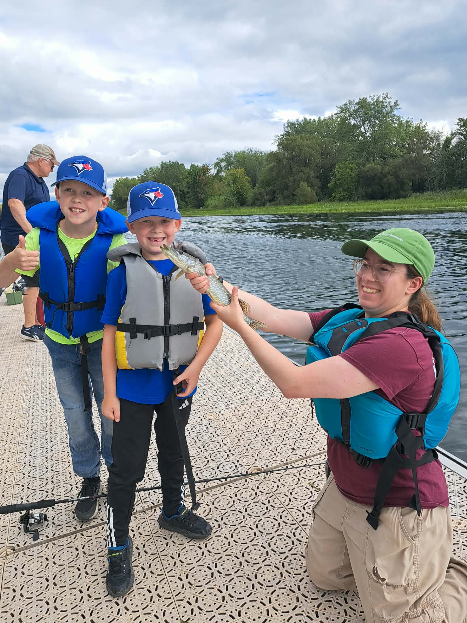 Pêche en herbe 2026 brochet