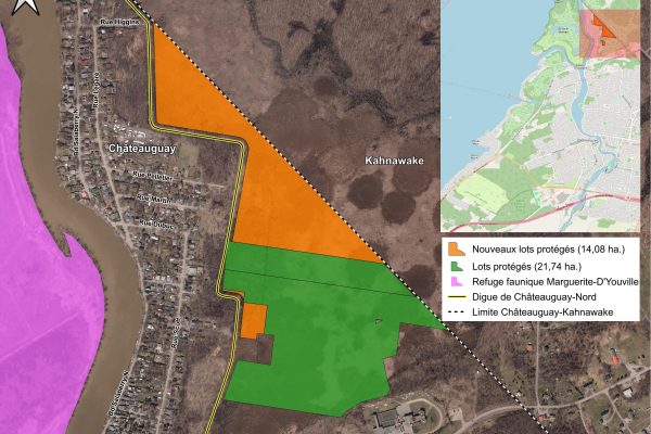 Carte du projet