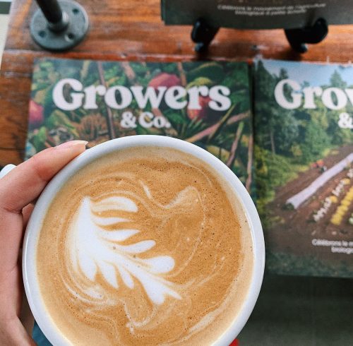 Latte art - Growers