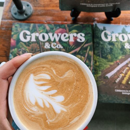 Latte art - Growers