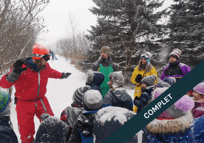 classe neige complet